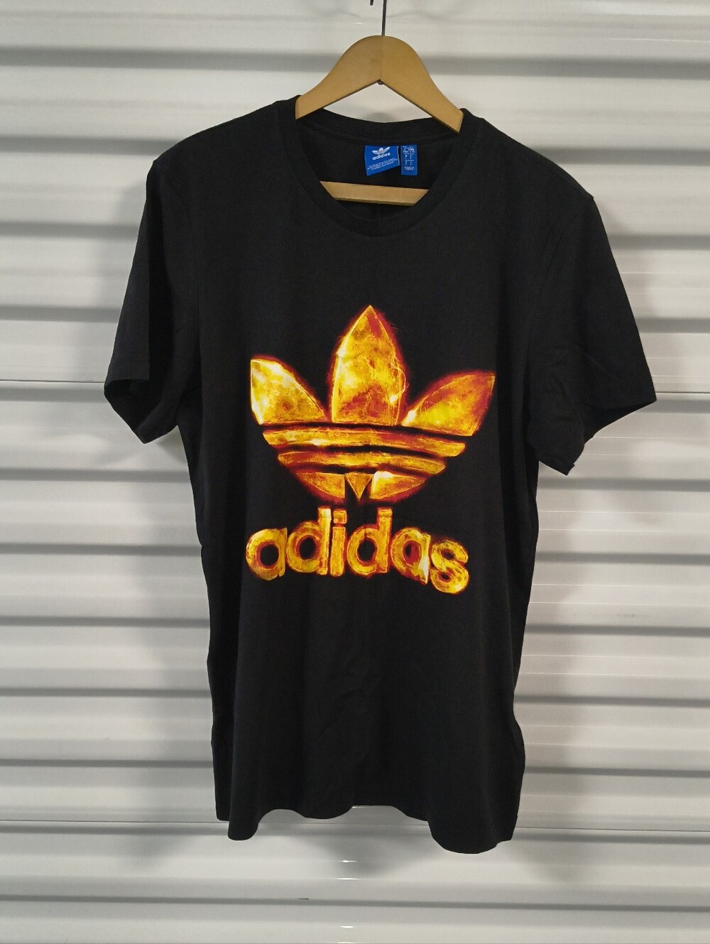 Adidas Originals Trefoil Graphic Men's  Short Sleeve T-shirt L
